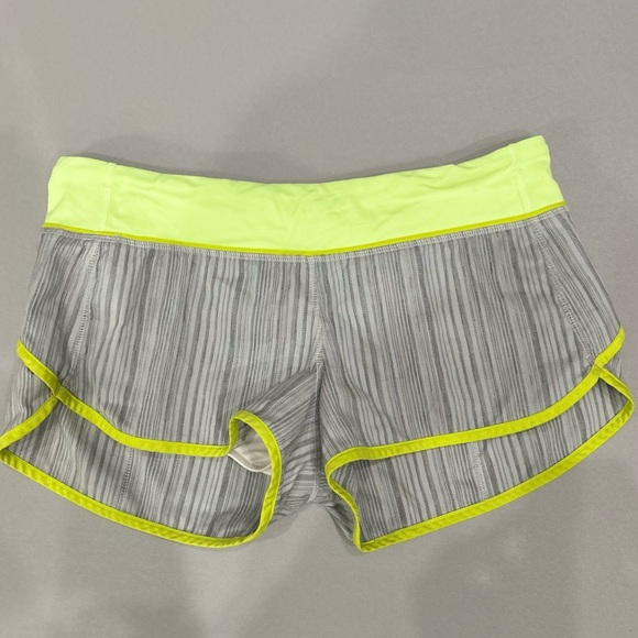 Lululemon Athletic Shorts EUC small medium Size 8 - Picture 2 of 2